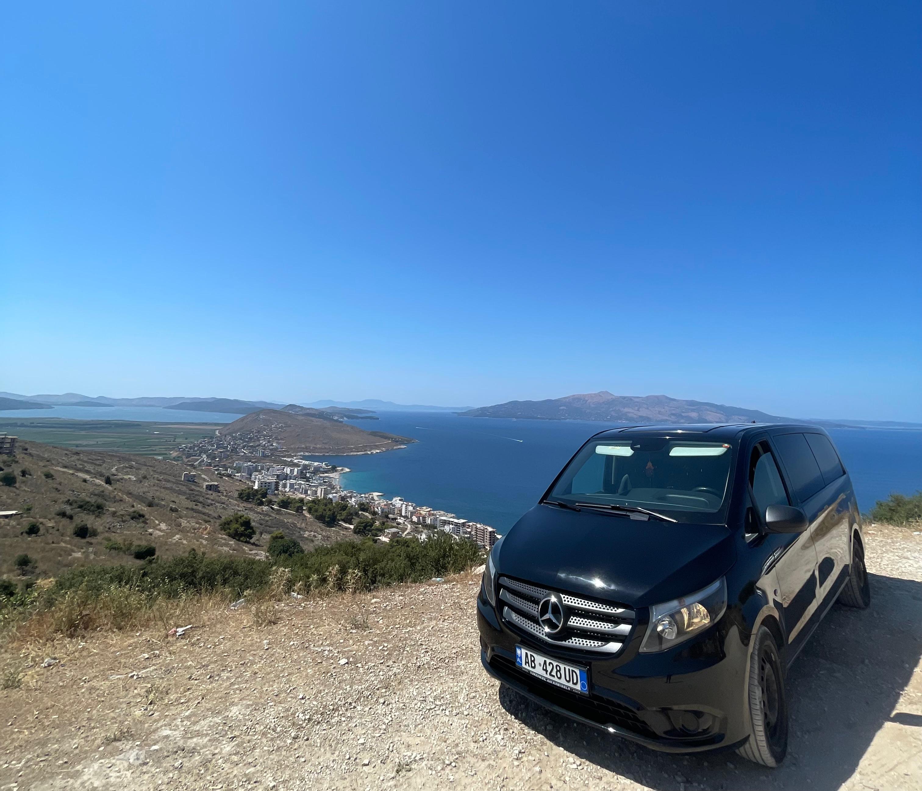 Scenic Albanian City View